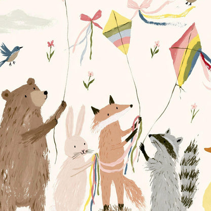 Woodland Kite Flying