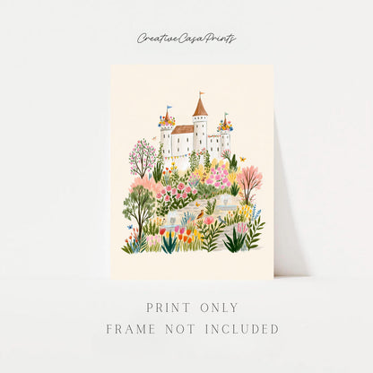 Fairytale Castle Garden
