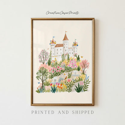Fairytale Castle Garden