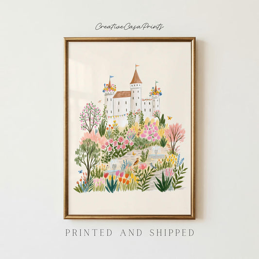 Fairytale Castle Garden