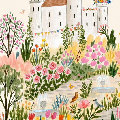 Fairytale Castle Garden