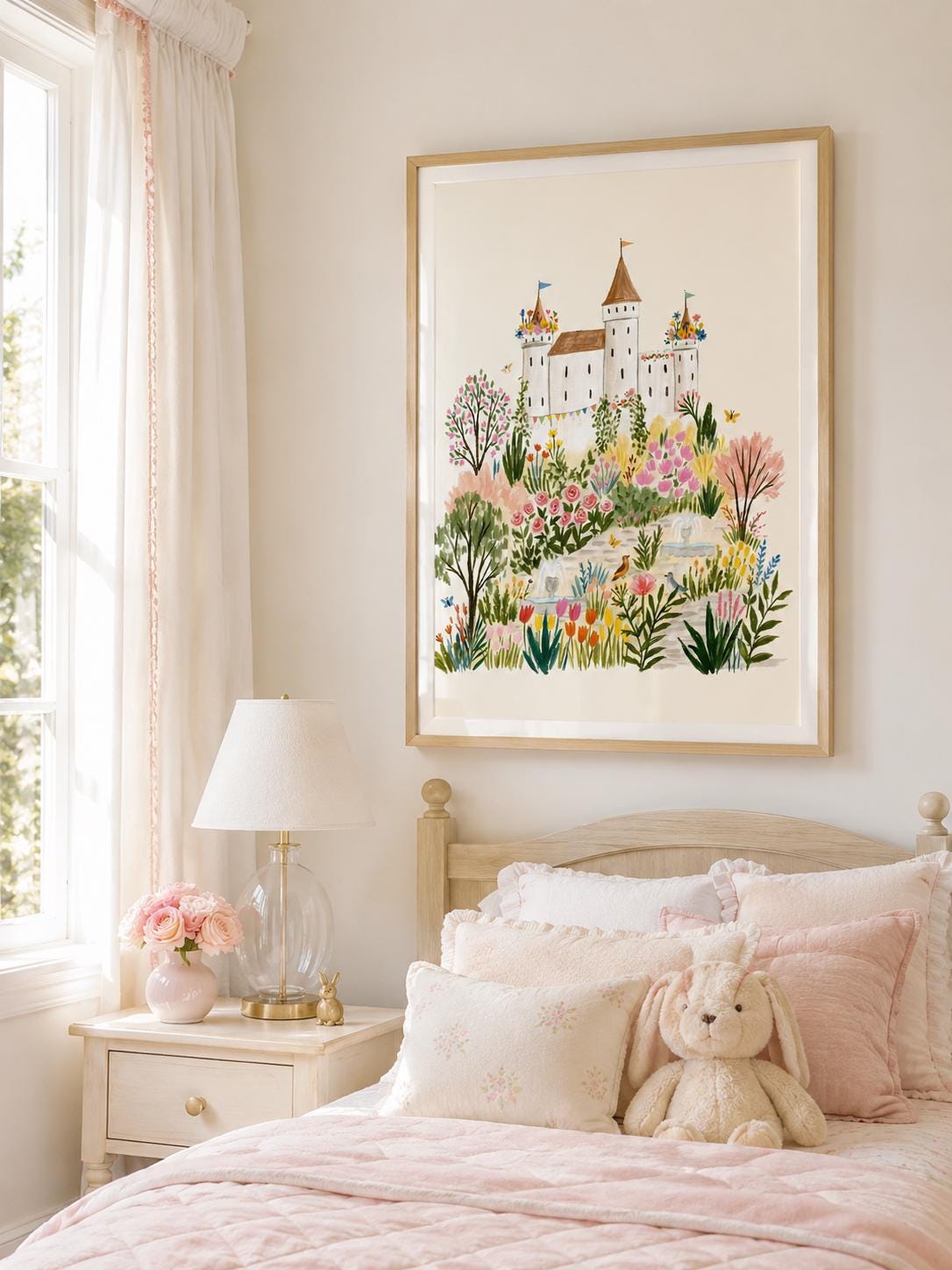 Fairytale Castle Garden