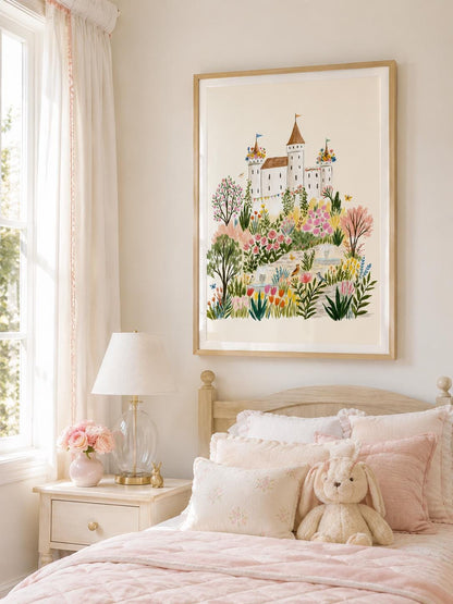 Fairytale Castle Garden