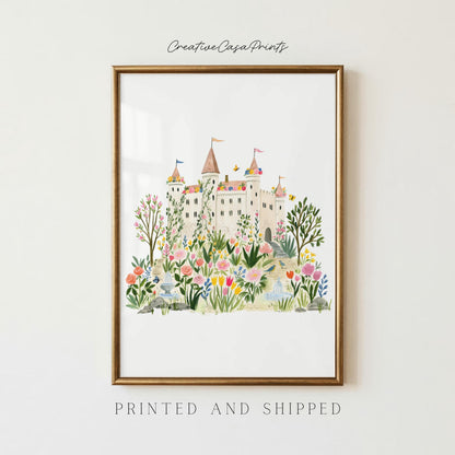 Floral Fairytale Castle