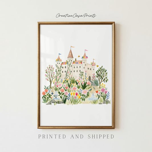 Floral Fairytale Castle