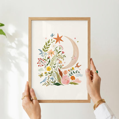 Moon and Stars Nursery