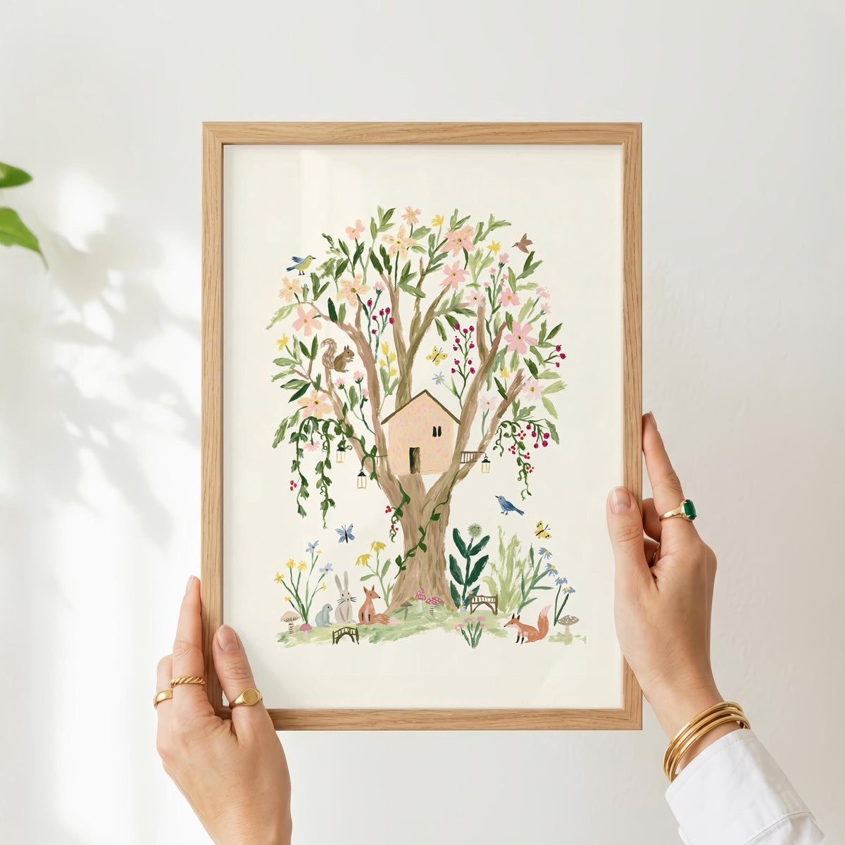Woodland Treehouse