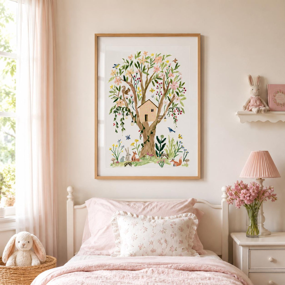 Woodland Treehouse
