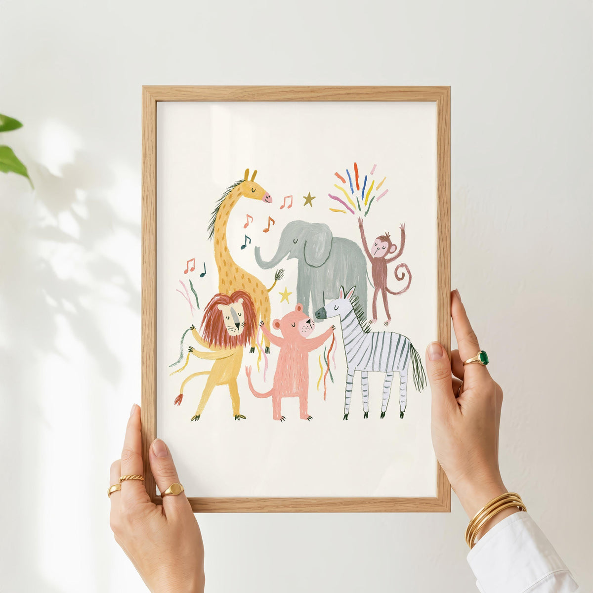 Safari Animal Celebration