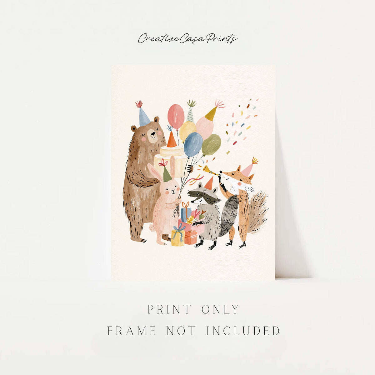 Woodland Birthday Party