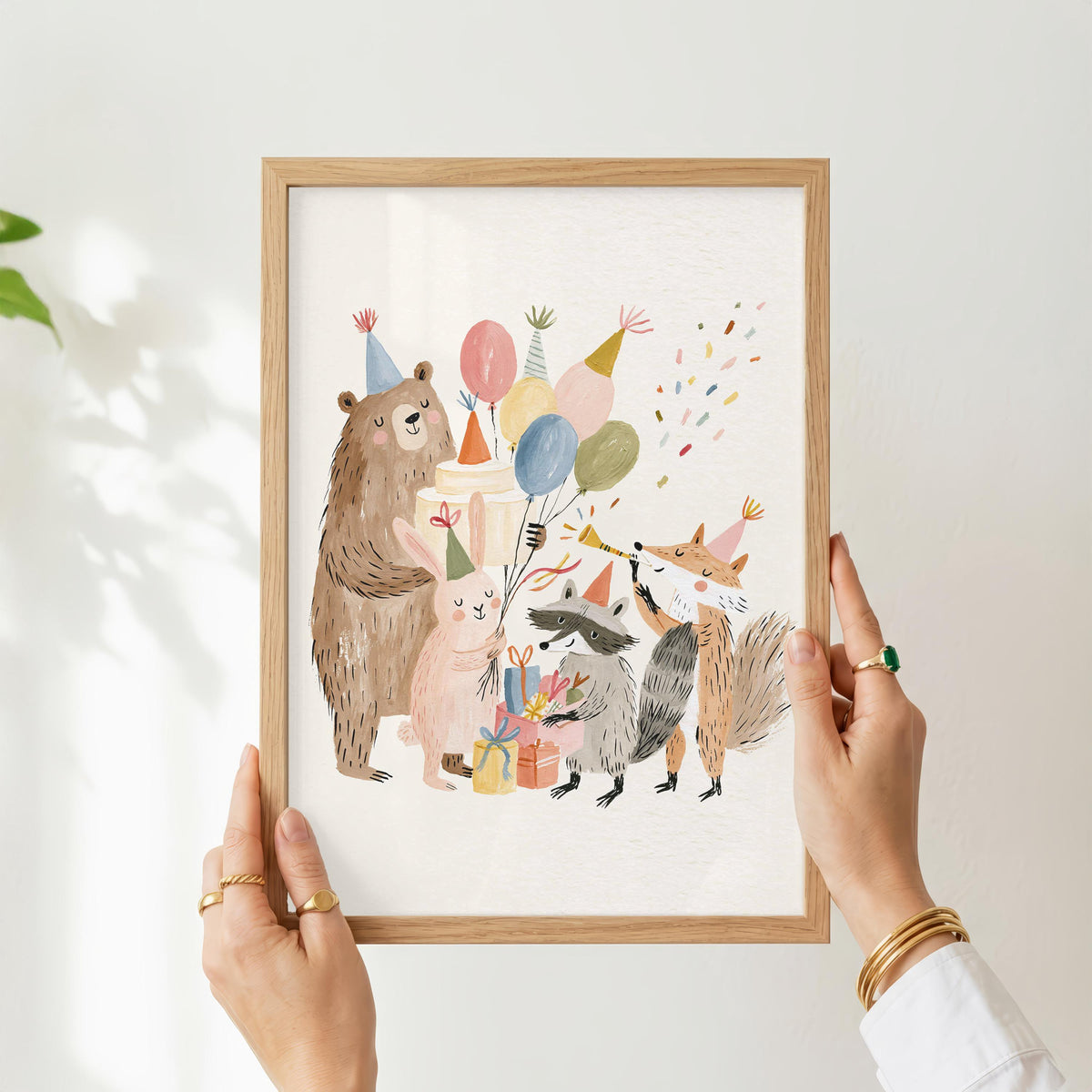 Woodland Birthday Party