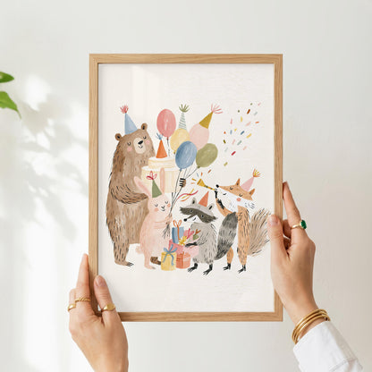 Woodland Birthday Party