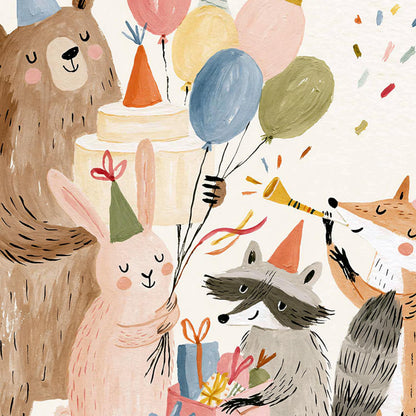 Woodland Birthday Party