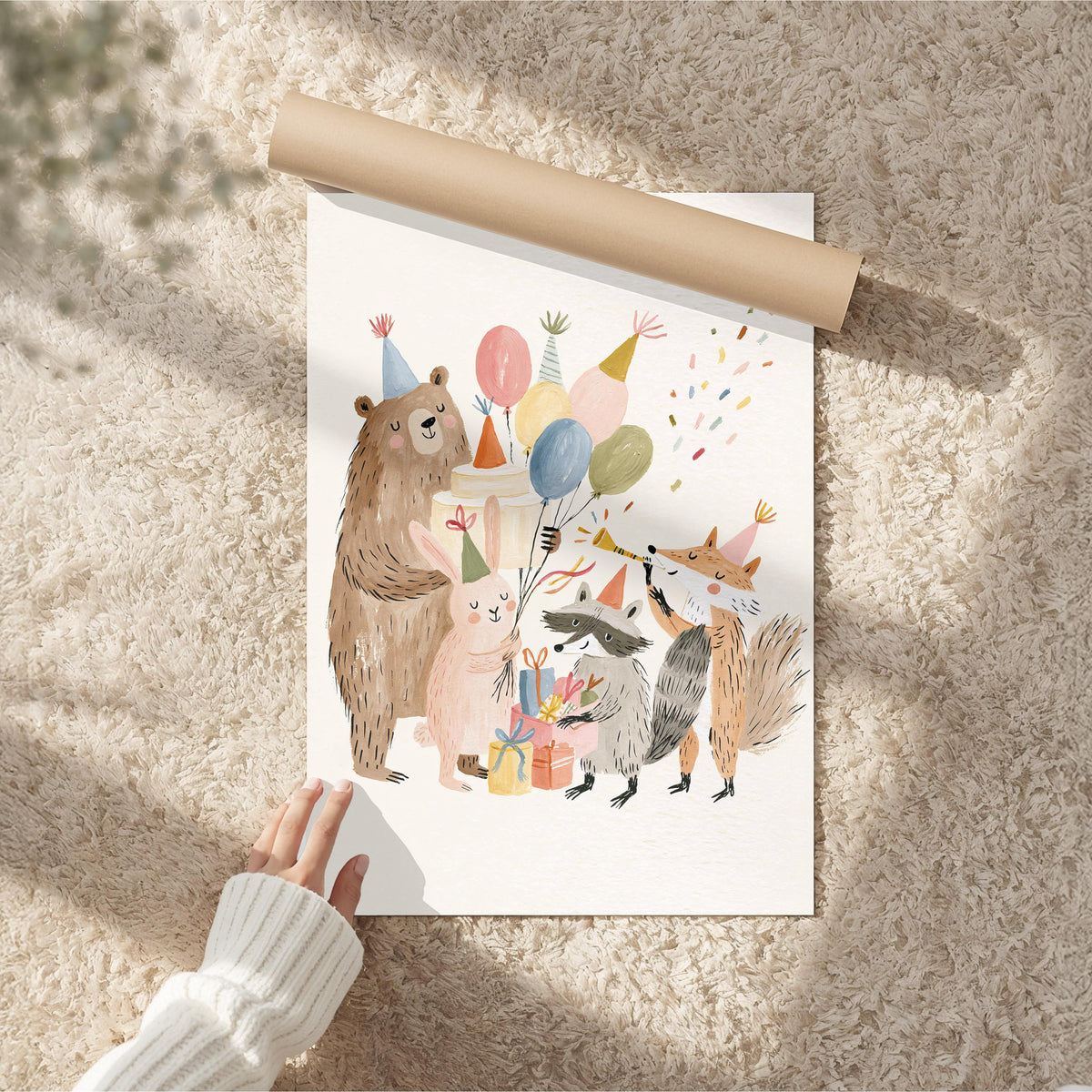 Woodland Birthday Party