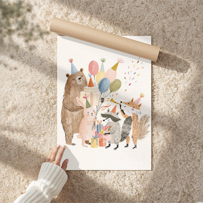 Woodland Birthday Party