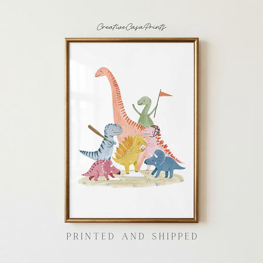 Dinosaur Baseball