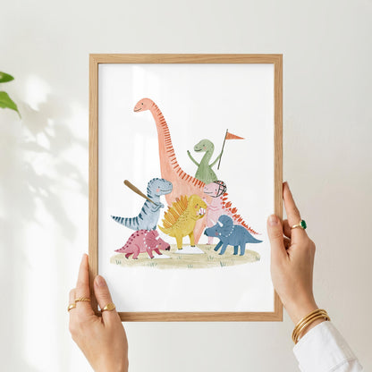 Dinosaur Baseball