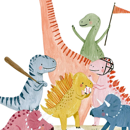 Dinosaur Baseball