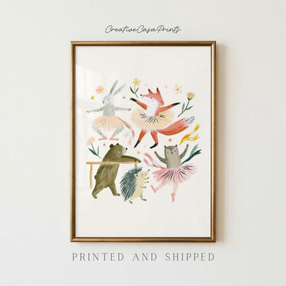Woodland Ballet Animals