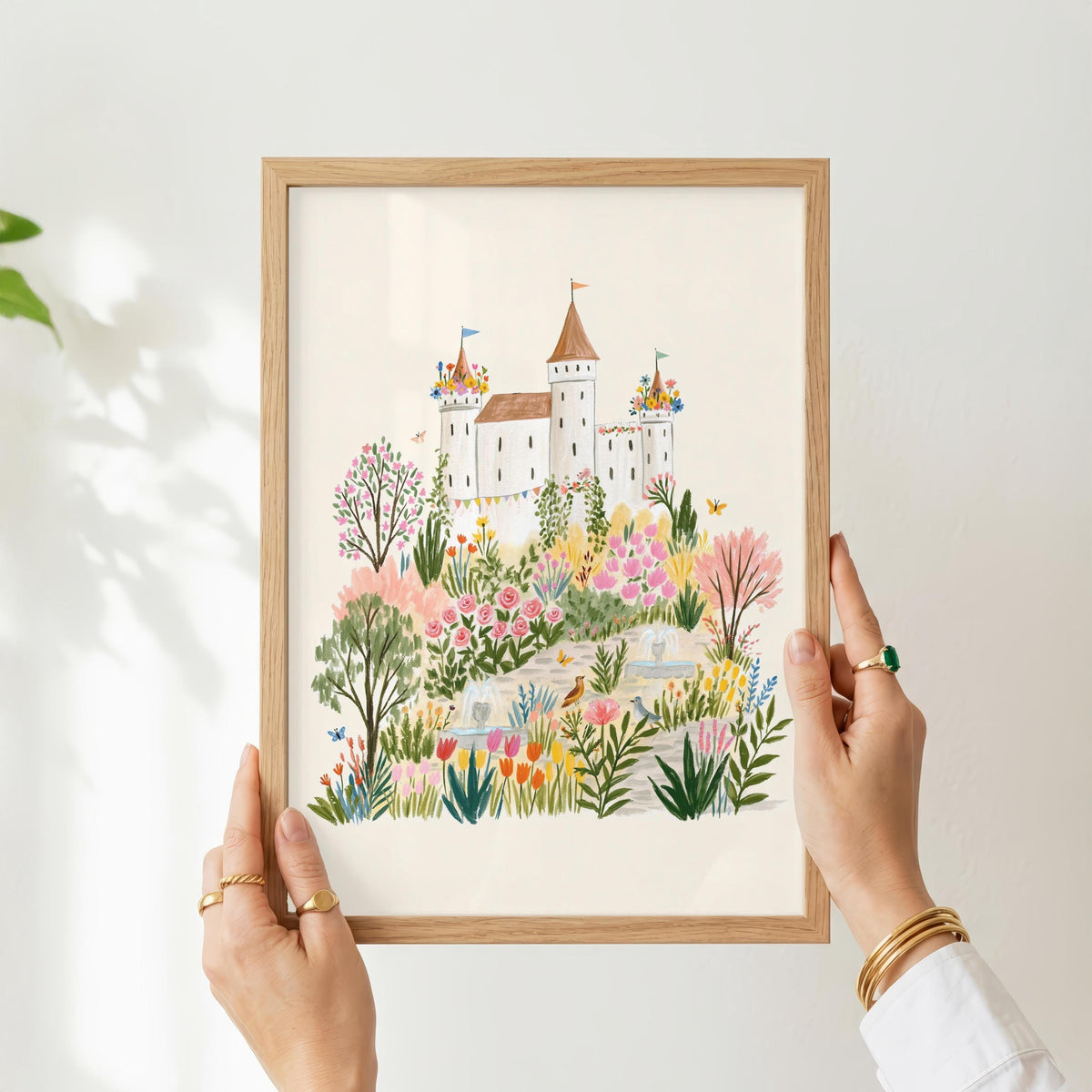 Fairytale Castle Garden