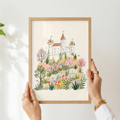 Fairytale Castle Garden