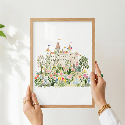Floral Fairytale Castle