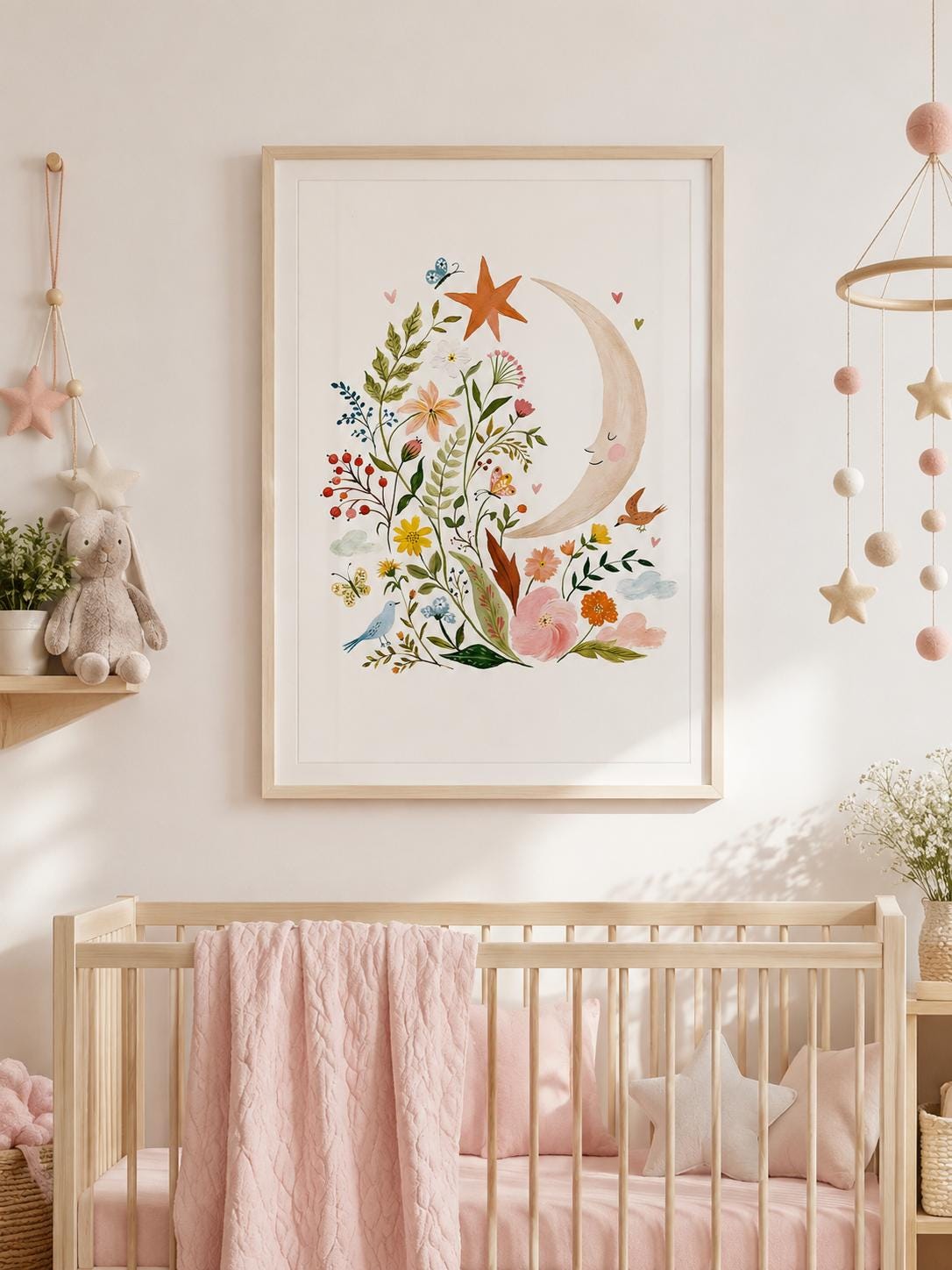 Moon and Stars Nursery