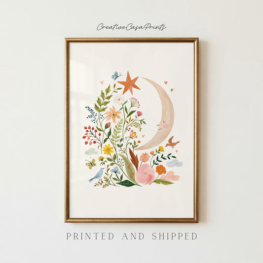 Moon and Stars Nursery
