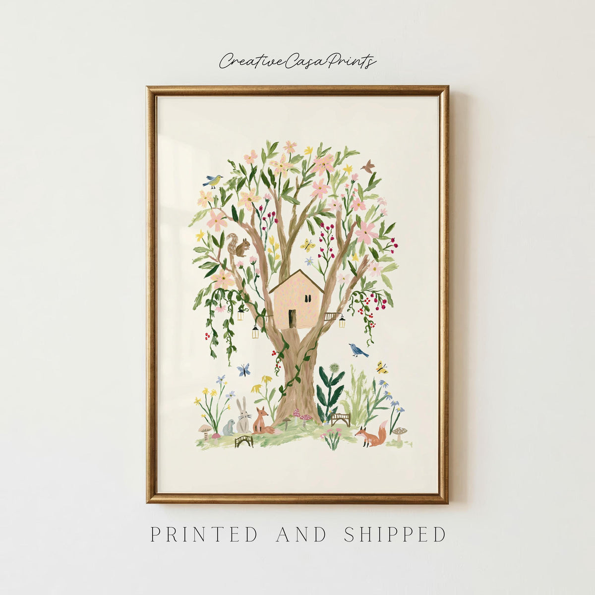 Woodland Treehouse