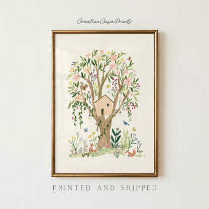 Woodland Treehouse