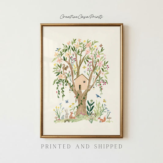 Woodland Treehouse