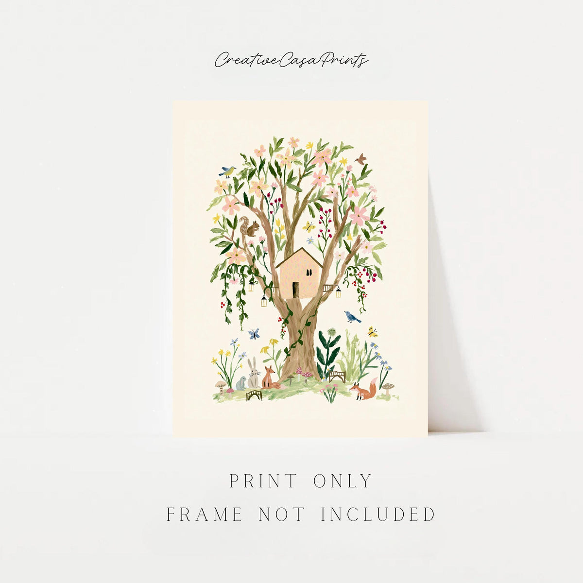 Woodland Treehouse