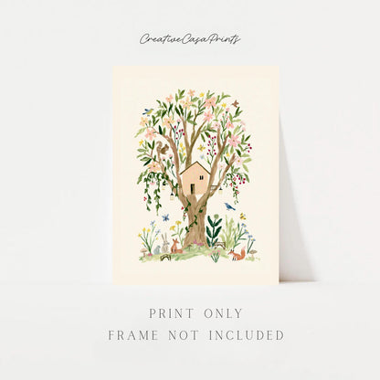 Woodland Treehouse