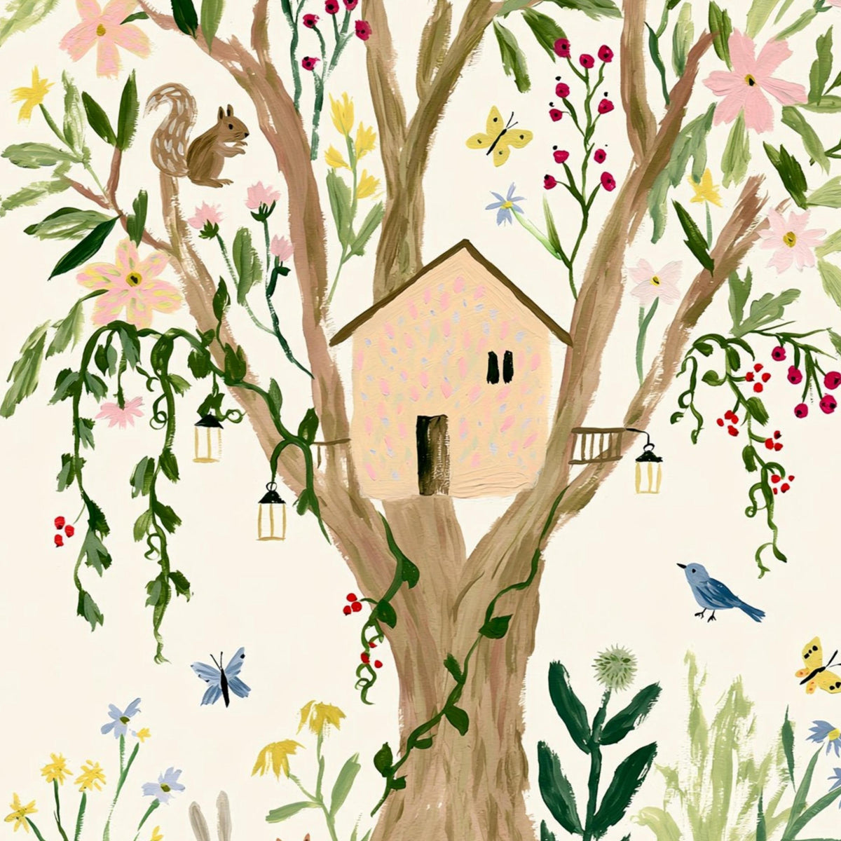 Woodland Treehouse