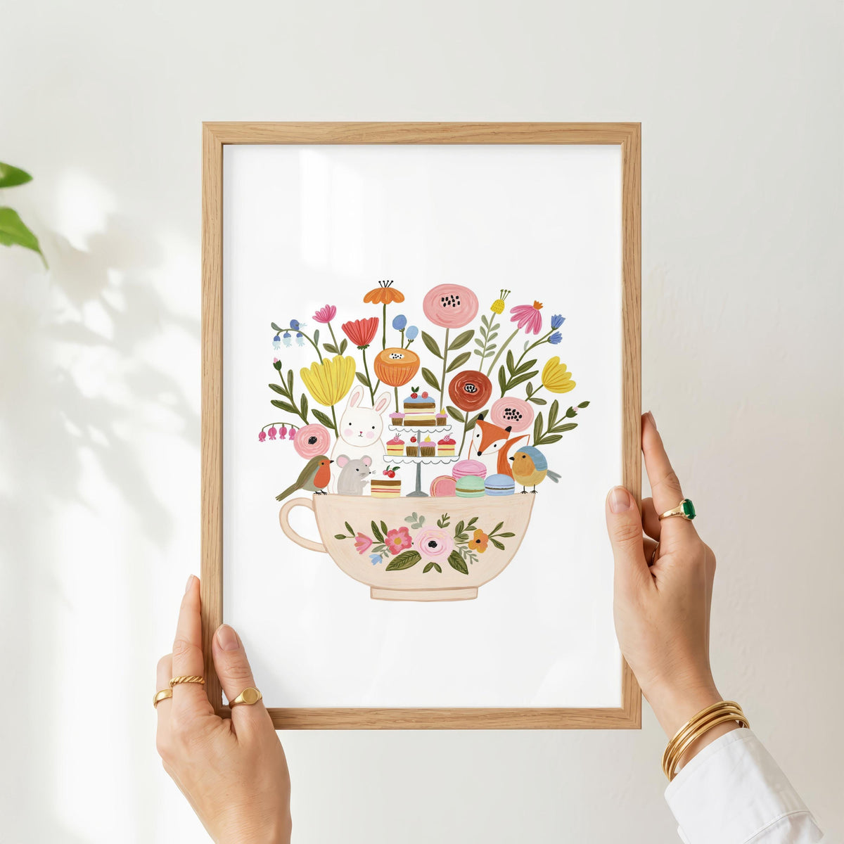 Woodland Tea Party