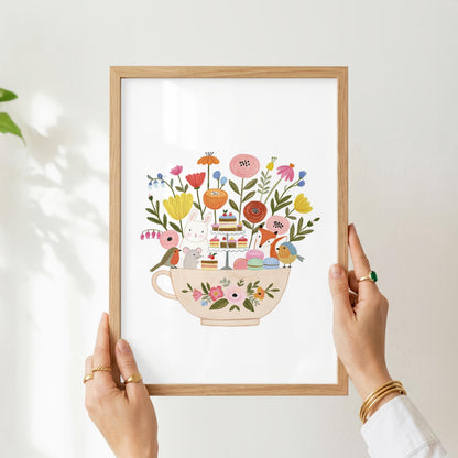 Woodland Tea Party