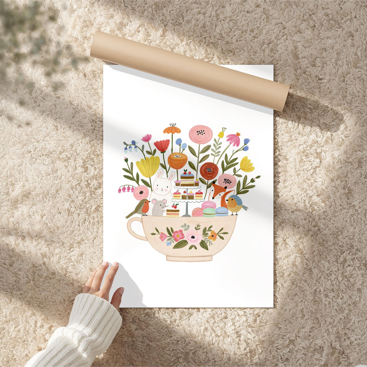 Woodland Tea Party