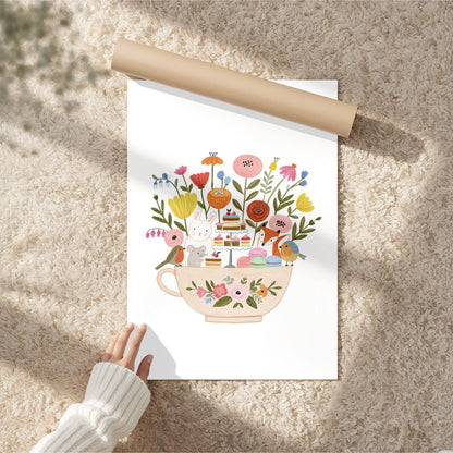Woodland Tea Party