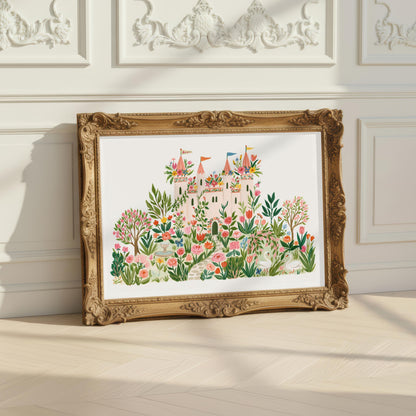 Floral Castle