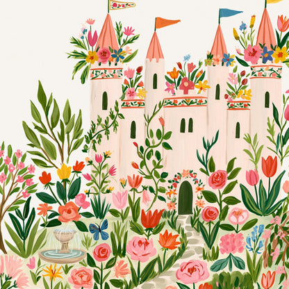 Floral Castle