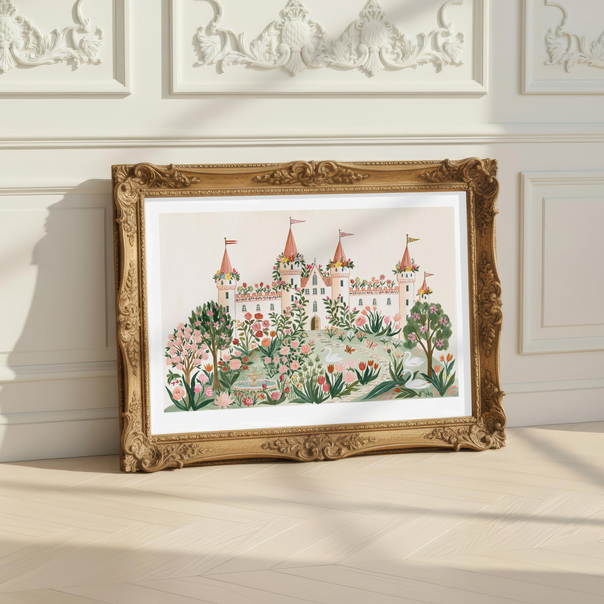 Floral Castle