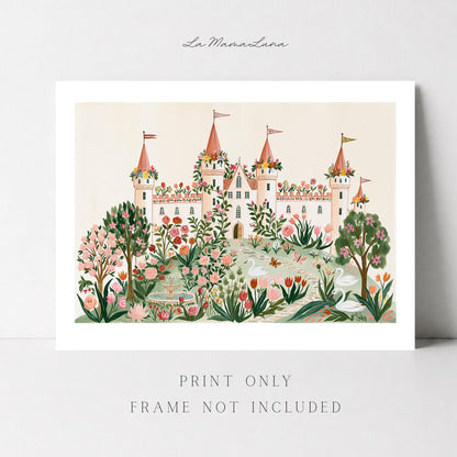Floral Castle