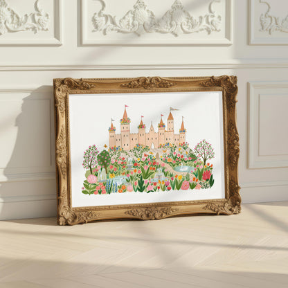 Floral Princess Castle
