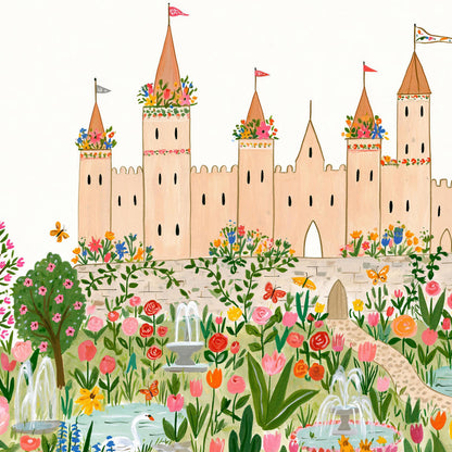 Floral Princess Castle