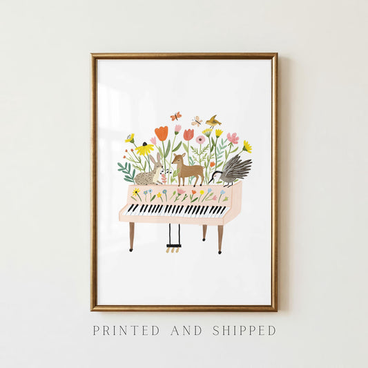 Woodland Animal Piano