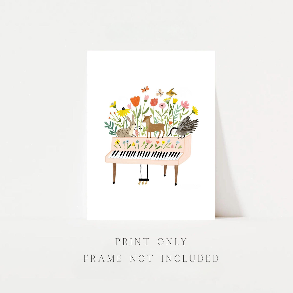 Woodland Animal Piano