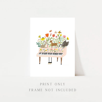 Woodland Animal Piano