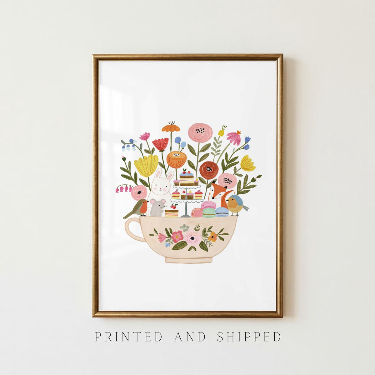 Woodland Tea Party