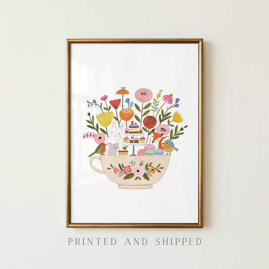 Woodland Tea Party