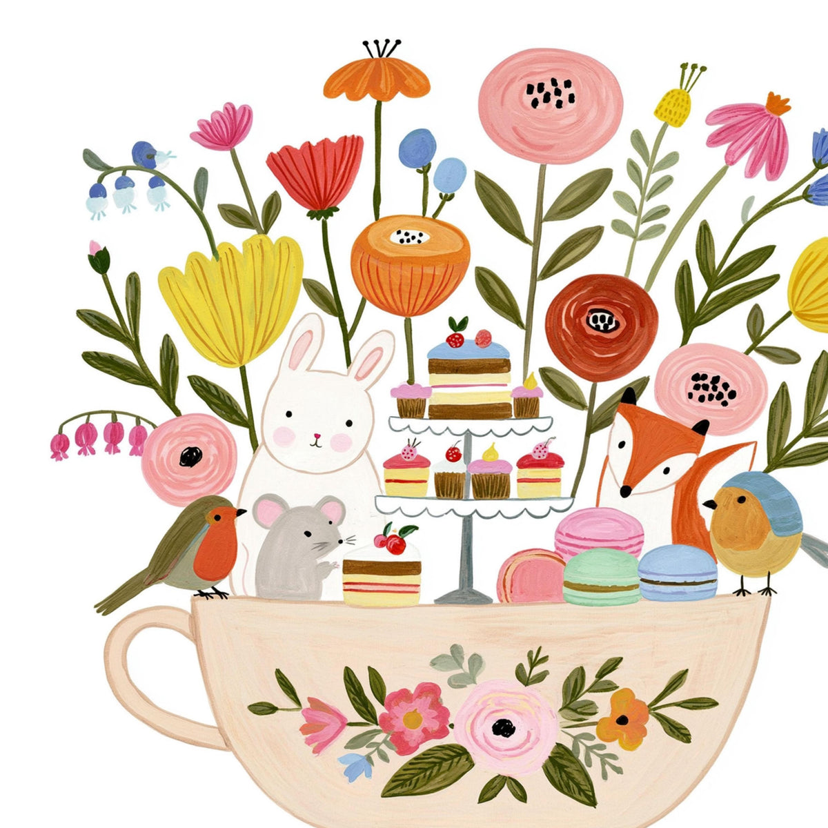 Woodland Tea Party
